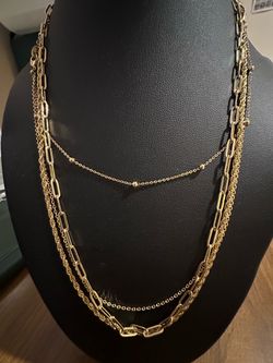 925 chains gold plated