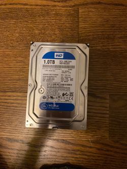 1 terabyte hdd