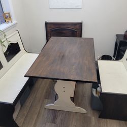 4 Piece Corner Table