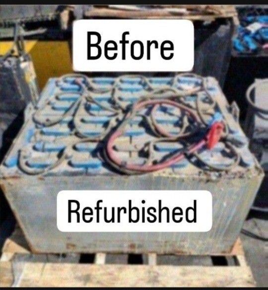Battery, Forklift, Pallet Jack, Reaches, Solar And More