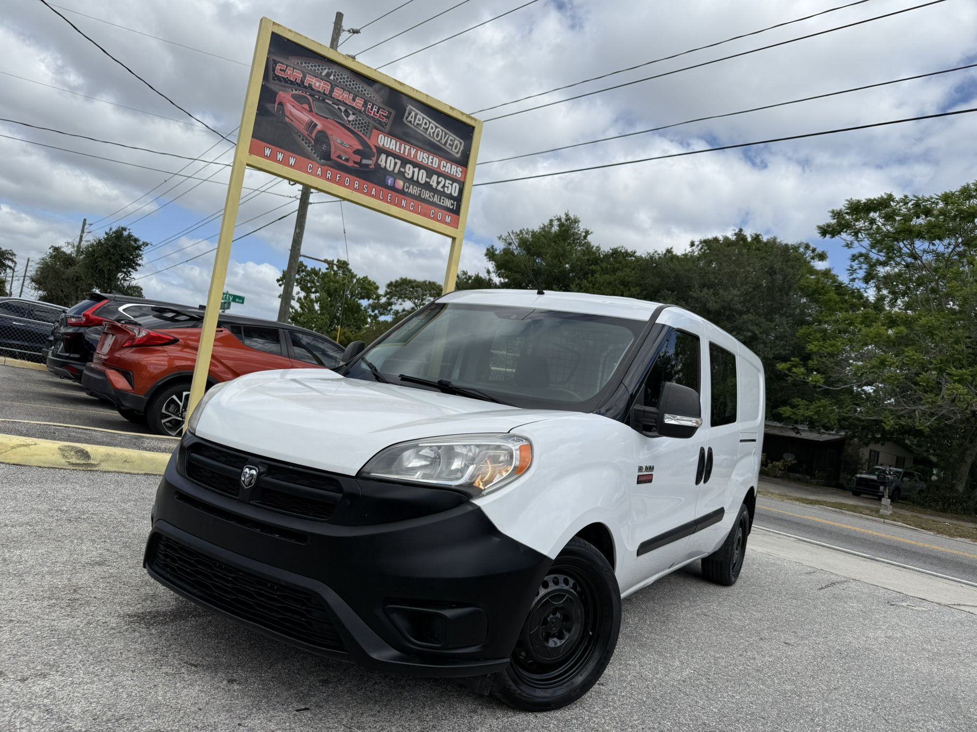 2017 Ram ProMaster