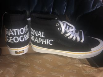 Vans National Geographic High Tops Sneakers