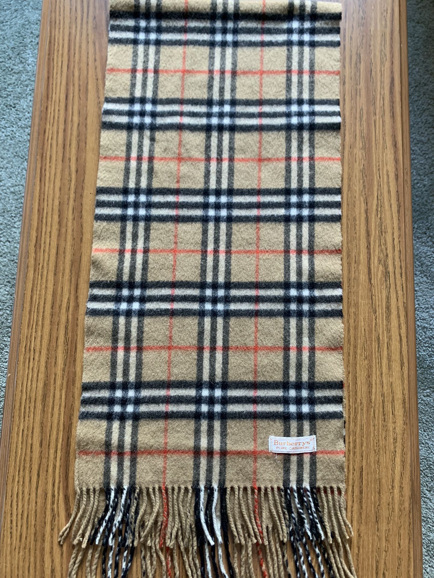 Burberrys Scarf #1