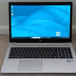 HP EliteBook 850 G6 i7-8665U 32GB RAM 512GB NVMe Windows 11 Pro