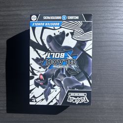Pokémon TCG Scarlet & Violet Black Bolt Booster Bundle – 6 Packs – Factory Sealed