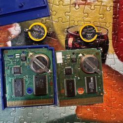 Gameboy And Game Boy Advanced Battery Service 