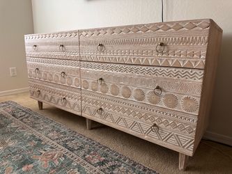 Simple European Style Accent Cabinet Solid Wood Accent Chest