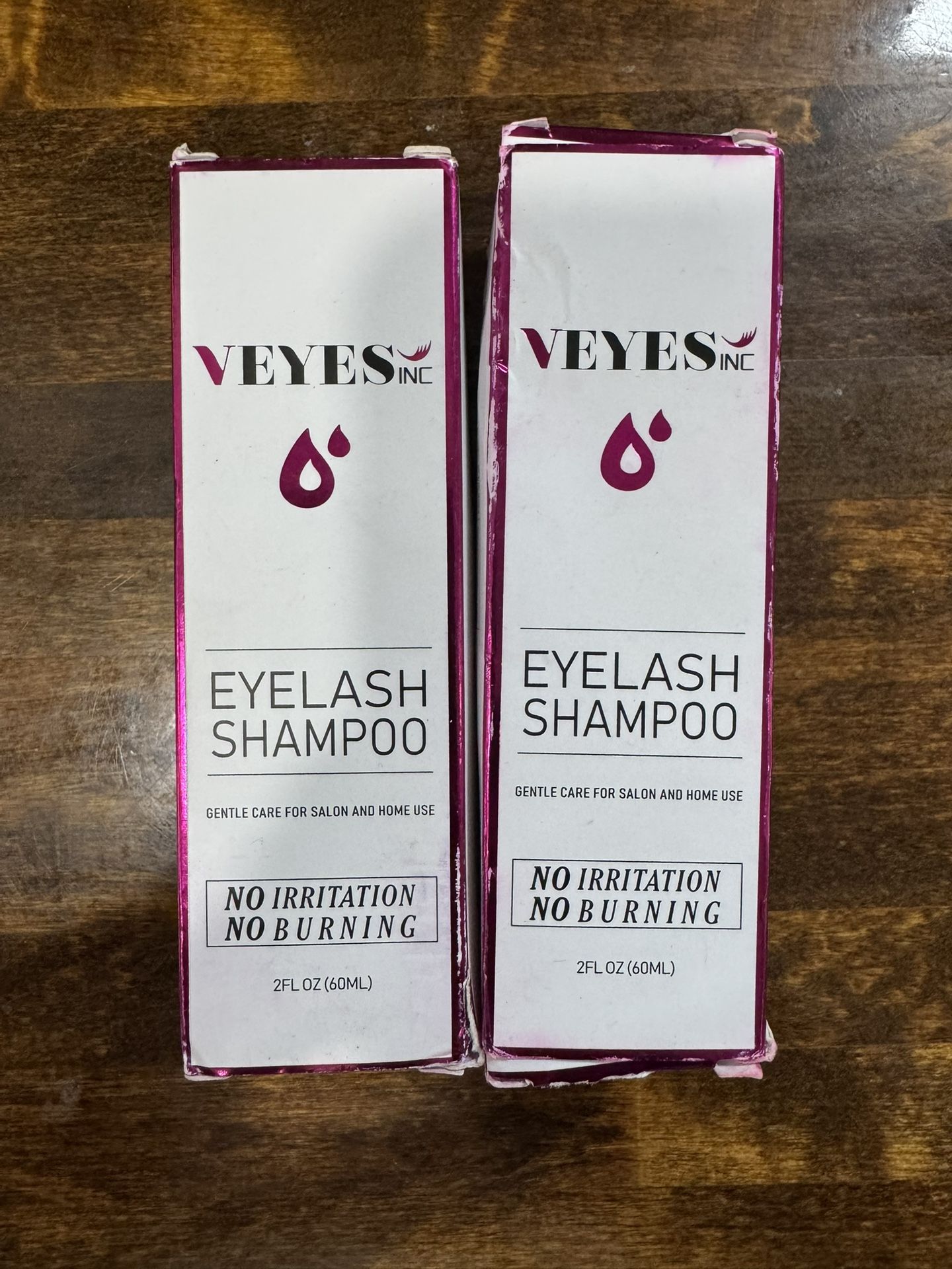 VEYES Inc. Eyelash Shampoo 2oz, 2ct