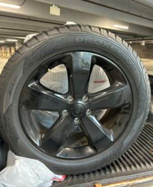 Jeep Wrangler Rims Overland Limited Compass Sahara Rubicon Srt Wheels