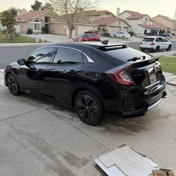 2019 Honda Civic EX Hatchback