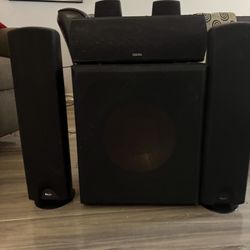Klipsch Quintet SL 5.1 Surround Speakers