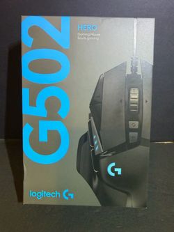 Logitech G502 Hero Wired Gaming Mouse