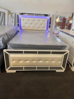 Brand new bed with mattress899. Financing available no credit needed
