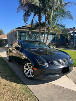2005 Infiniti G35 Coupe