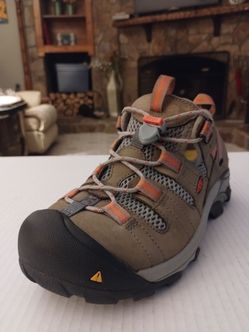 (Size - 7M) Women's, Great Condition, KEEN Utility Atlanta Cool Low Height Soft Toe ESD