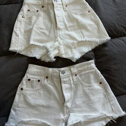 Levi shorts
