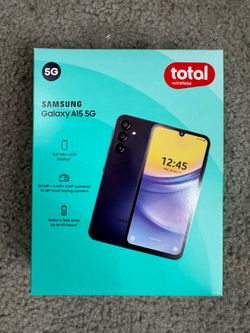 Samsung A15 Total Wireless Prepaid Phone- New