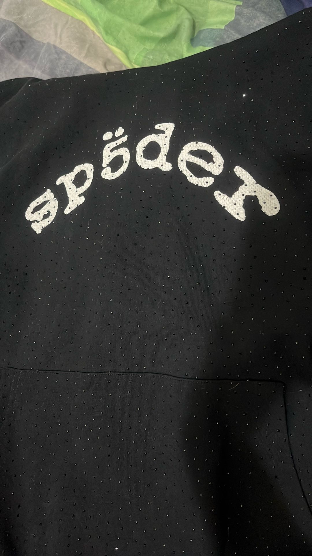 vvs sp5der hoodie
