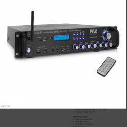 Pyle 3001BT Amplifier 