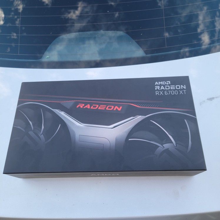 AMD RADEON 6700 XT - Brand New 