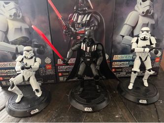 Blokees Star Wars Darth Vader & Stormtrooper