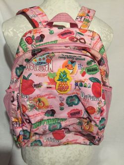 Oilily fruit kids backpack