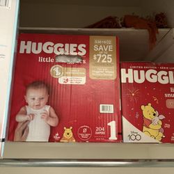 Size 1 Diapers 