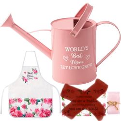 Metal Watering Can - Mom Garden Gifts Indoor Plants Watering 