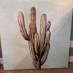 Cactus Painting/Canvas