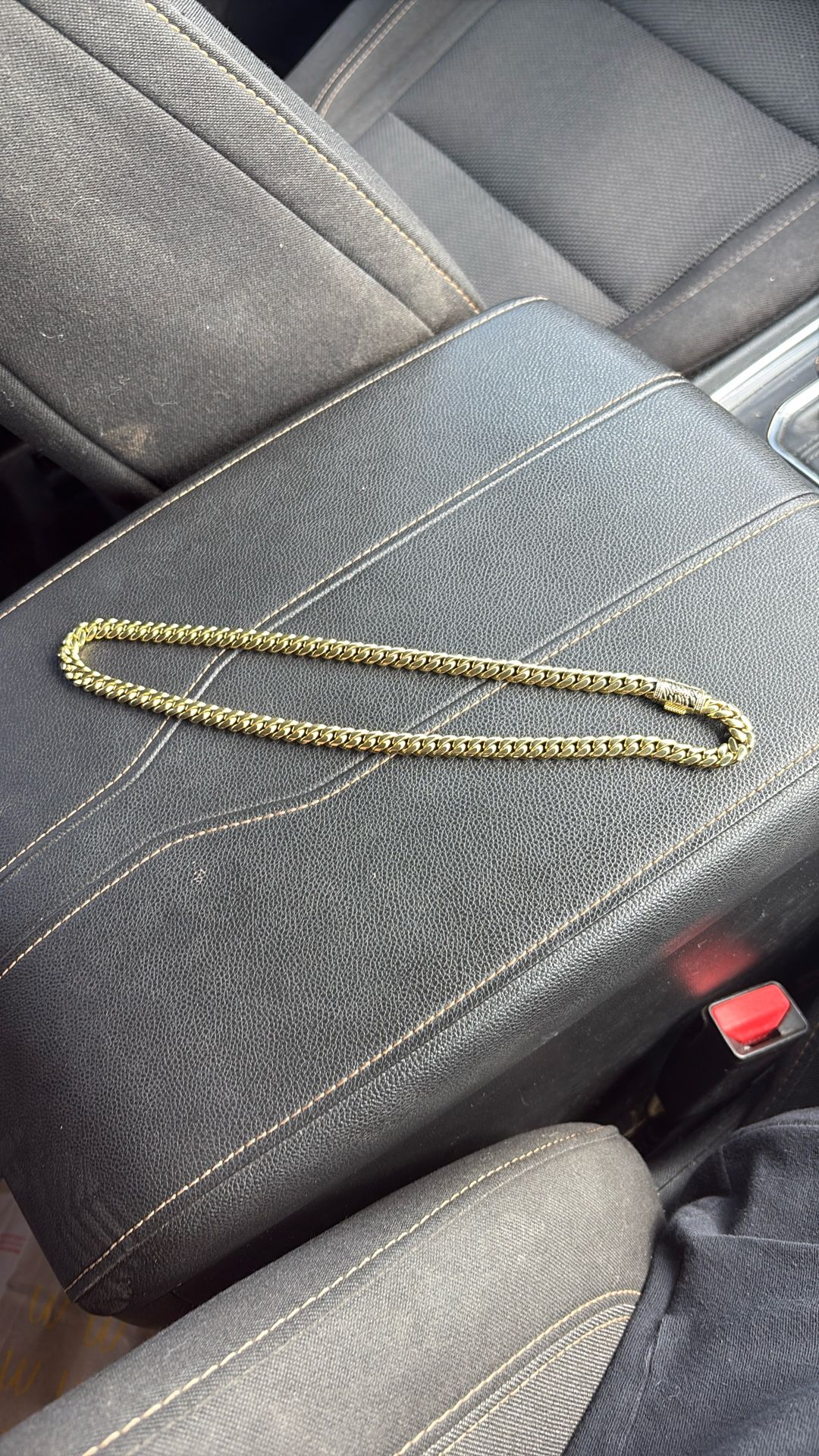 Gld Cuban Link