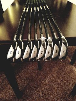 Turbo Power Taylor Made model S-4 Golf Irons