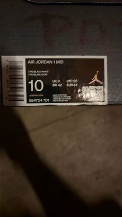 Air Jordan 1 mid