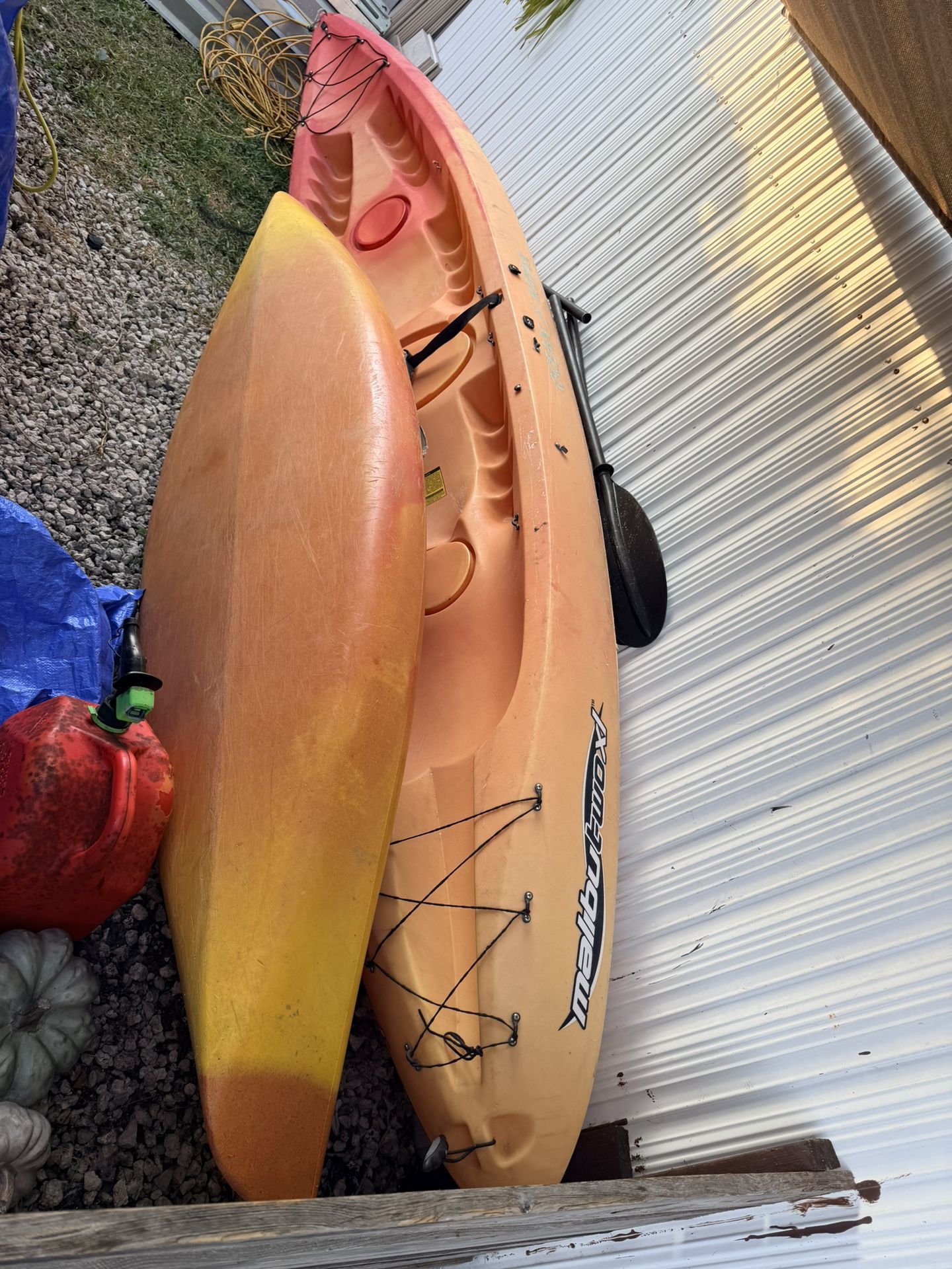 2 Kayak