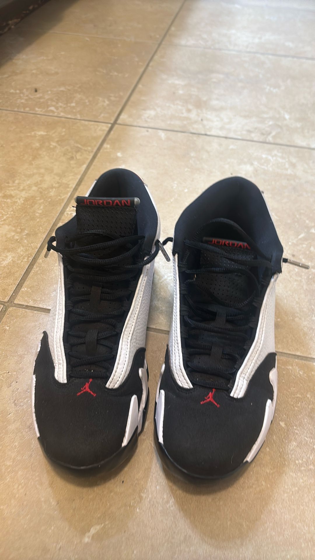 Air Jordan 14 retro Black Toe