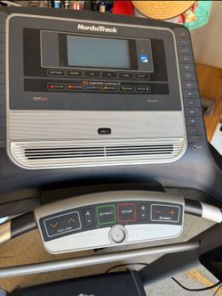 NordicTrack treadmill