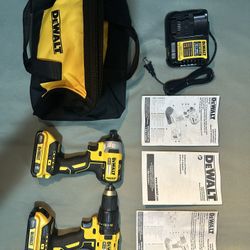 Dewalt Drill And Driver Combo.