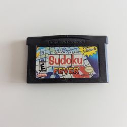 Nostalgic Nintendo/Gameboy game: Sudoku Fever