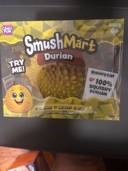 Durian Squishy Toy