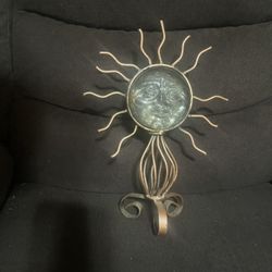 Sunburst Tea Light Candle Holder