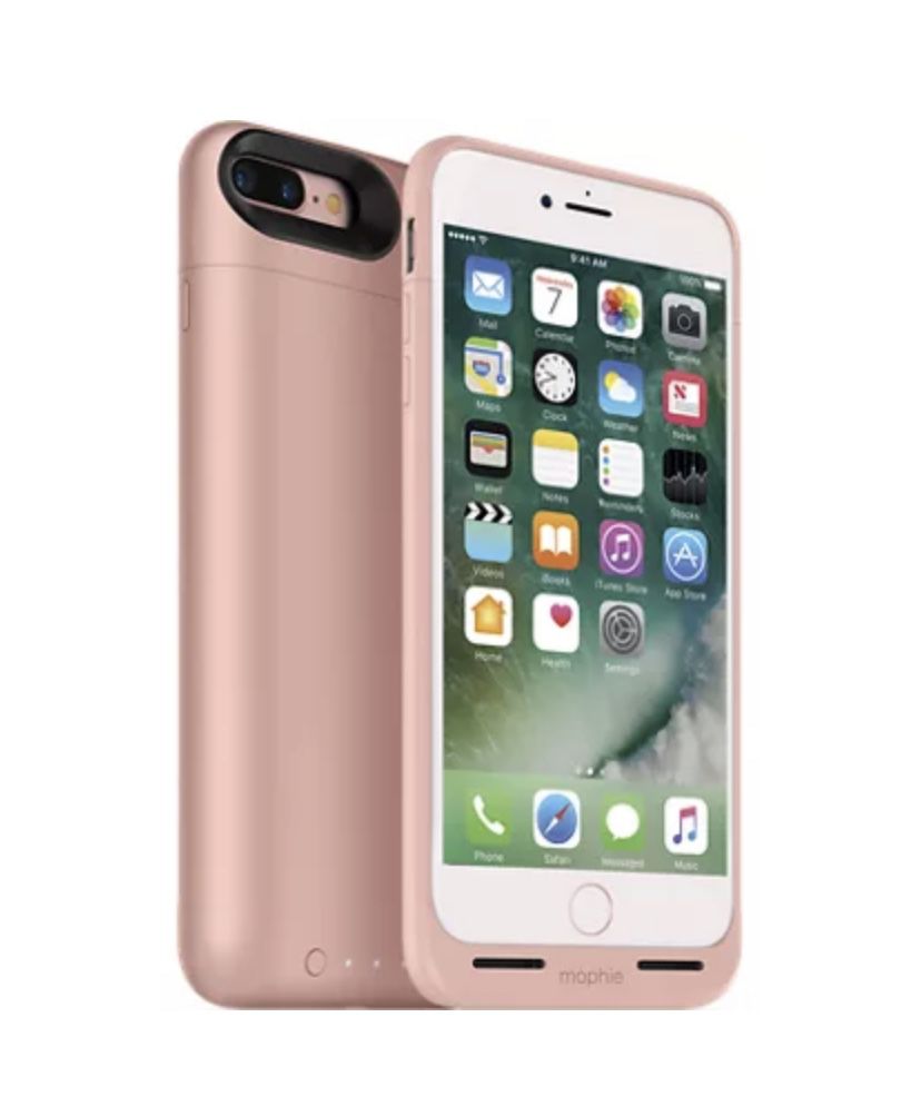 Mophie Juice Pack Air Battery Charging Case for iPhone 7 Plus - Rose Gold