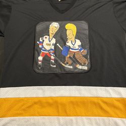 Beavis And Butt-Head Hockey Jersey