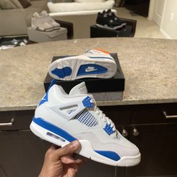Jordan 4 Military Blue Size 10 and 10.5