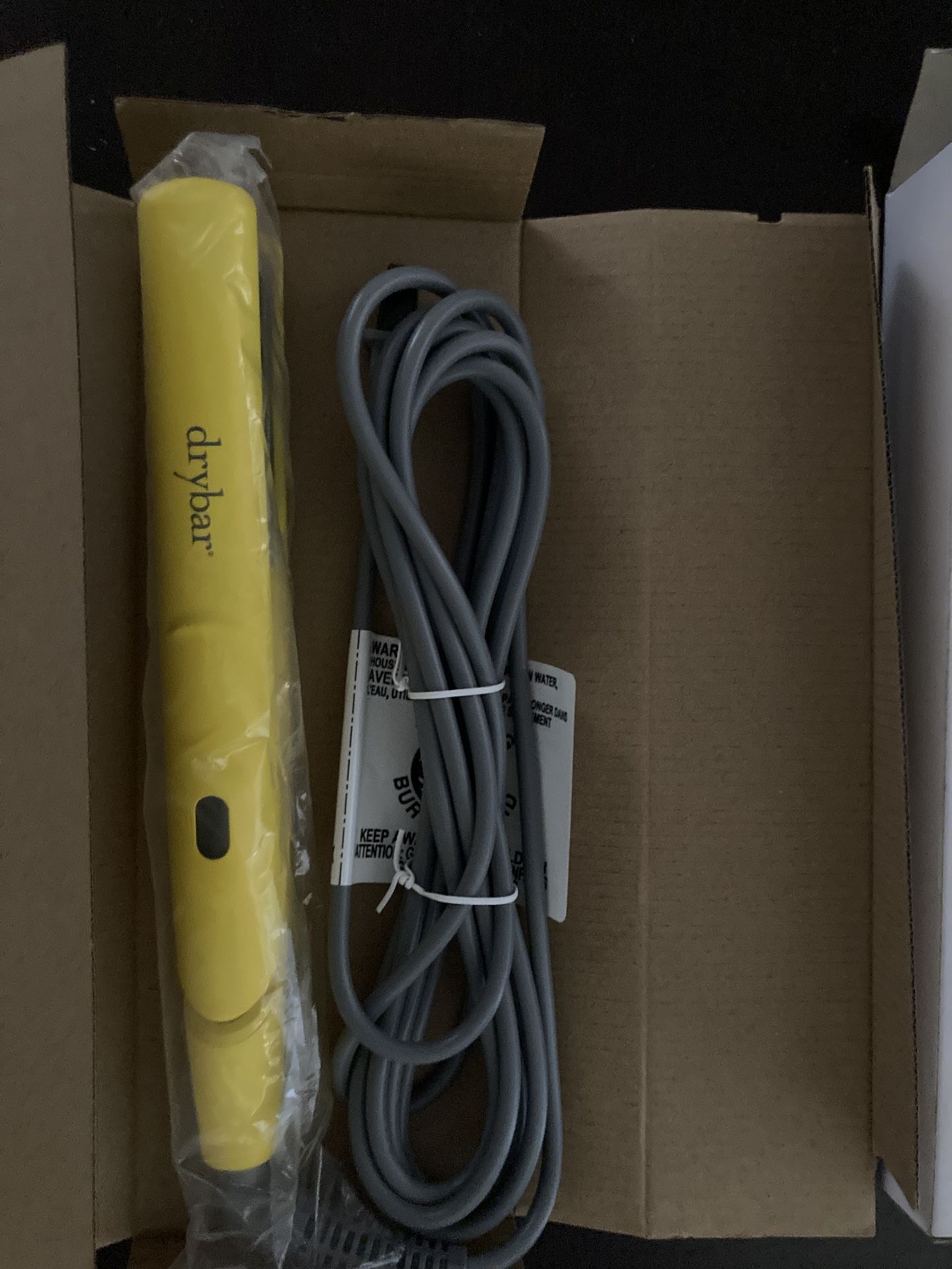 The Tress Press Straining iron. Brand new. Dry Bar.