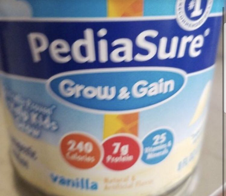 Vanilla pediasure 120 cans brand new