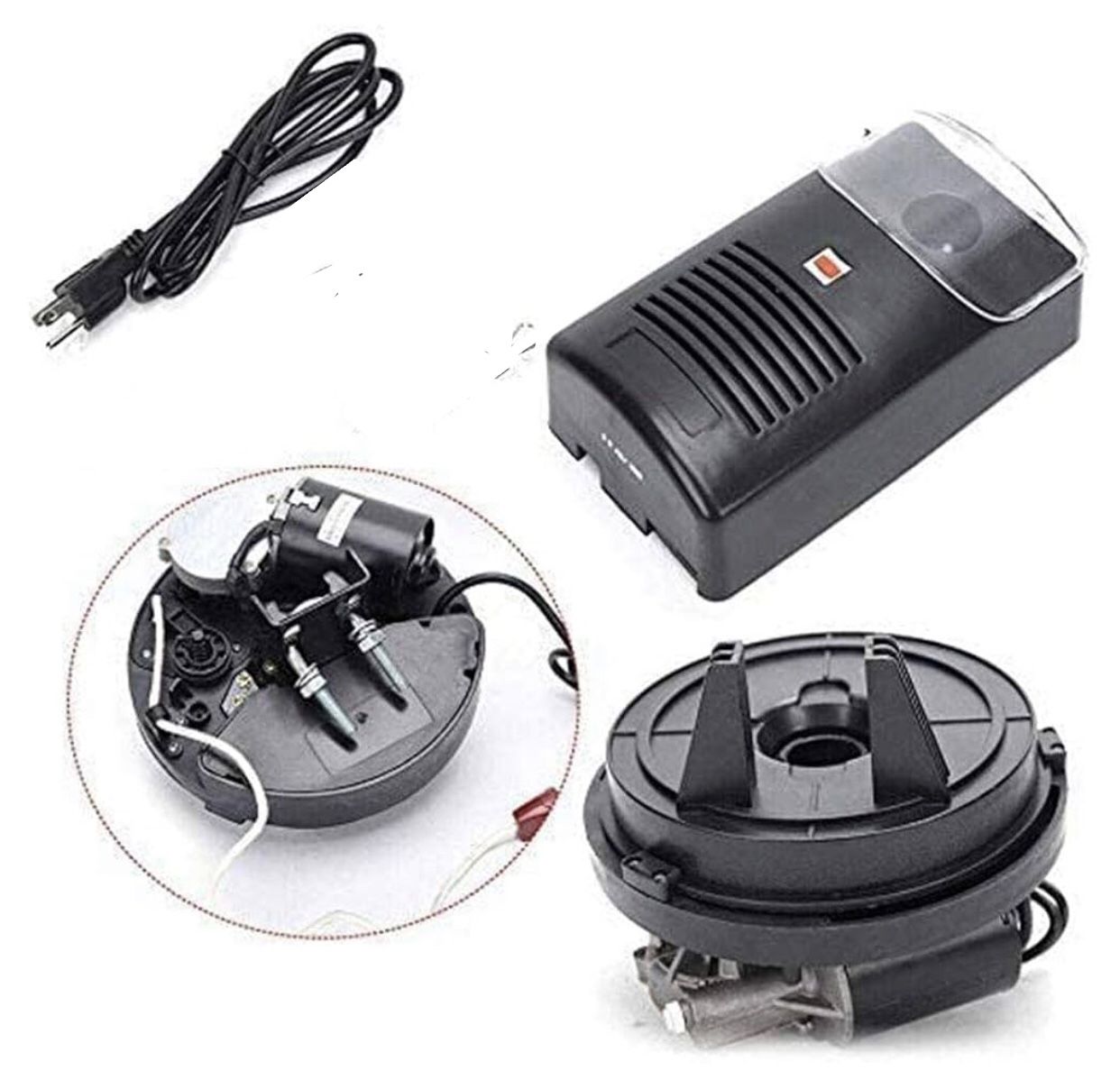 NEW! Auto Garage Roller Door Opener, About 50 decibels of Silent roll, DC Power, (NO REMOTE)