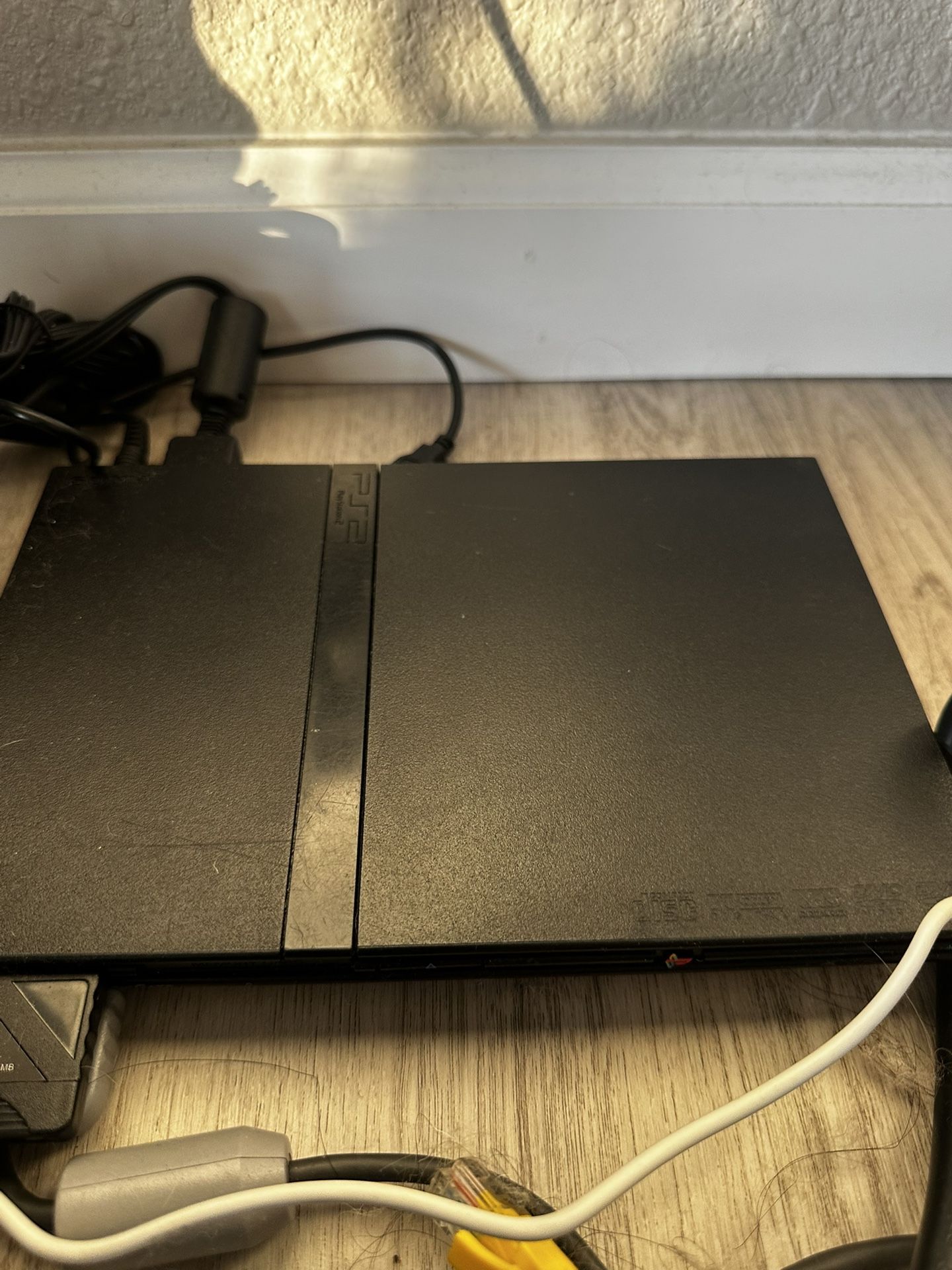 Ps2 Slim W/games & Cables