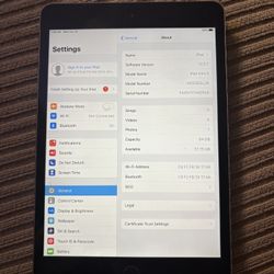 İPad Mini 3rd Gen 64 Gb WiFi 