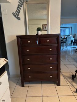 Tall dresser