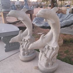 New Dolphin Statue 
