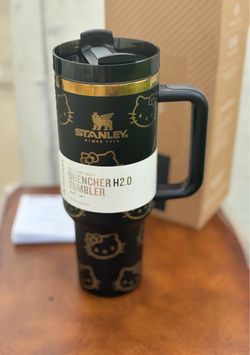 Stanley 40 oz. Tumbler w/ Handle & Straw, Insulated Stainless Steel Cup